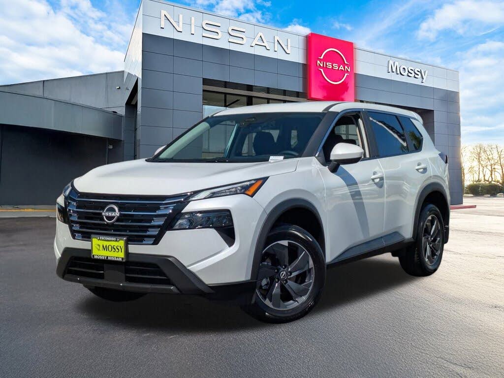 2026 Nissan Rogue SV FWD