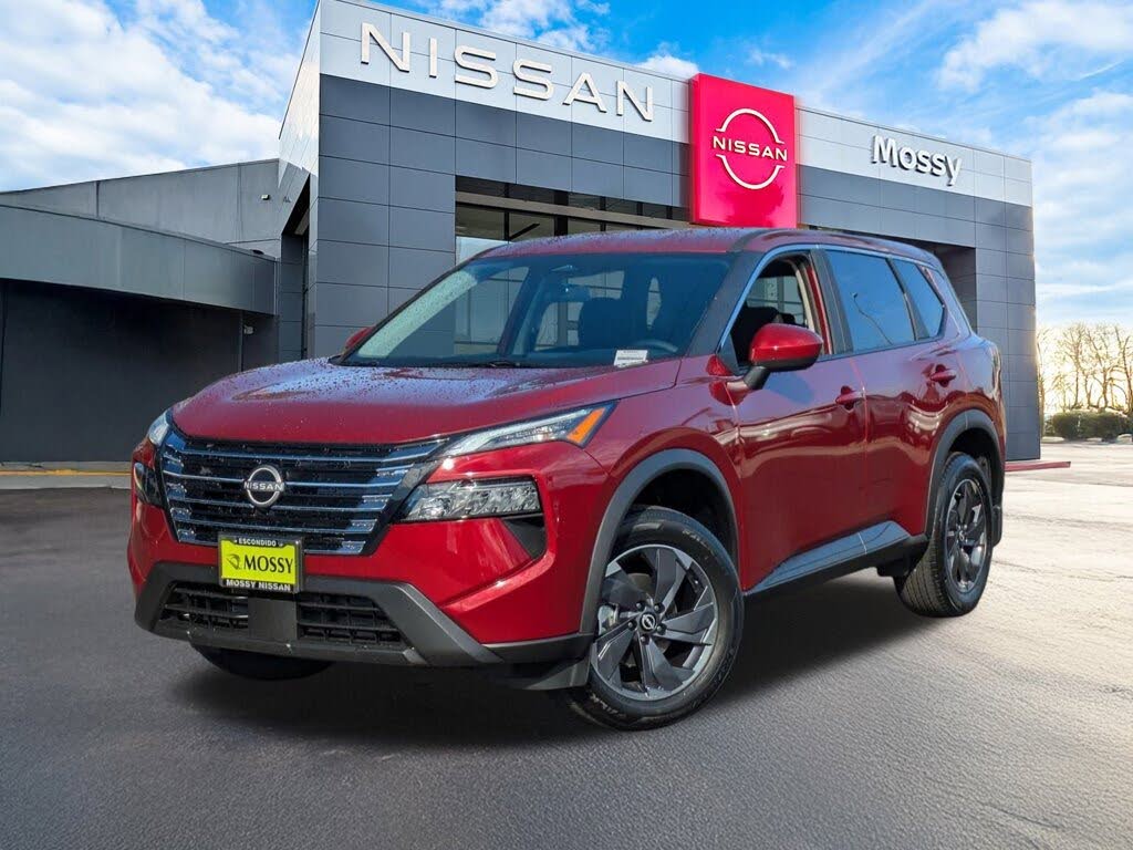 2026 Nissan Rogue SV FWD