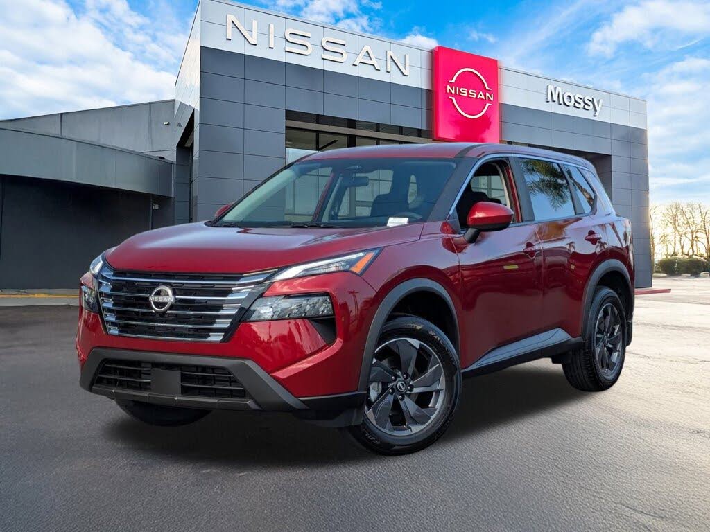 2026 Nissan Rogue SV FWD