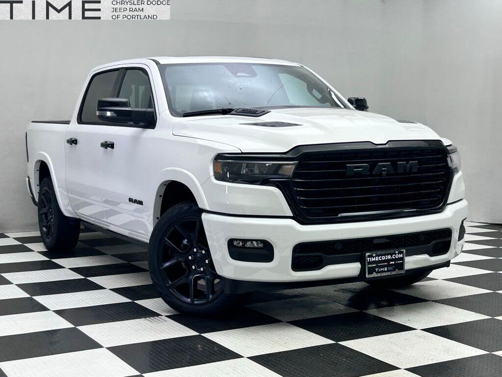 2026 RAM 1500 Laramie Crew Cab 4WD