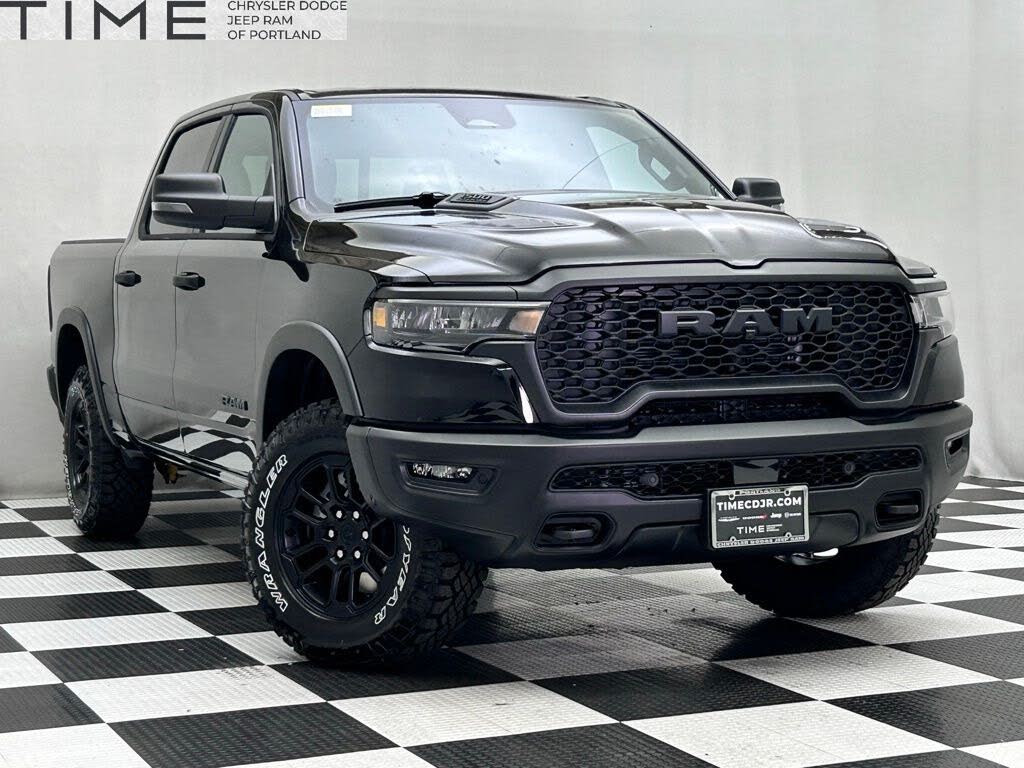 2026 RAM 1500 Rebel Crew Cab 4WD