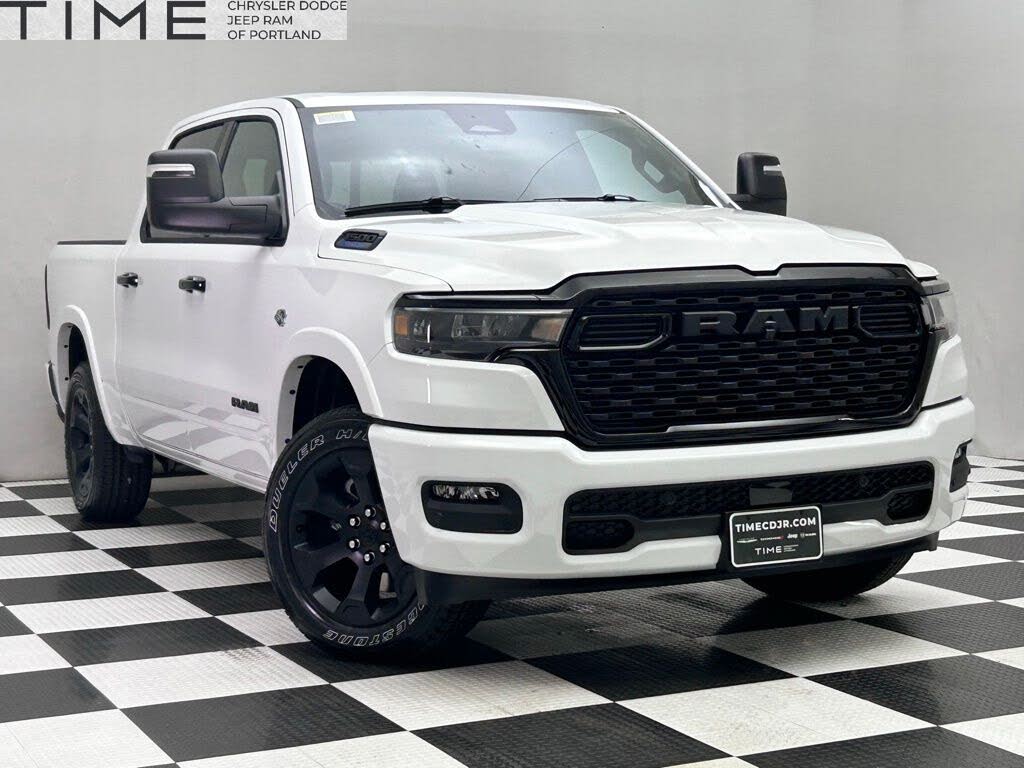 2026 RAM 1500 Big Horn Crew Cab 4WD