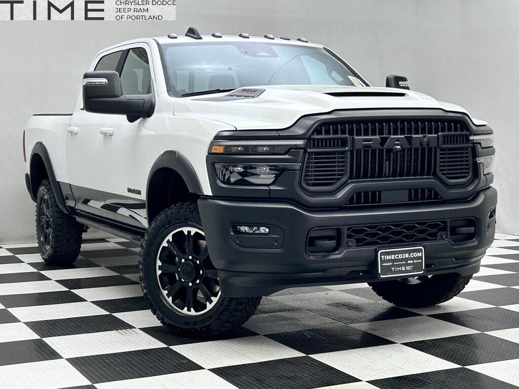 2026 RAM 2500 Rebel Crew Cab 4WD