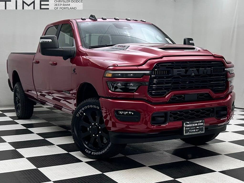 2026 RAM 2500 Laramie Crew Cab LB 4WD