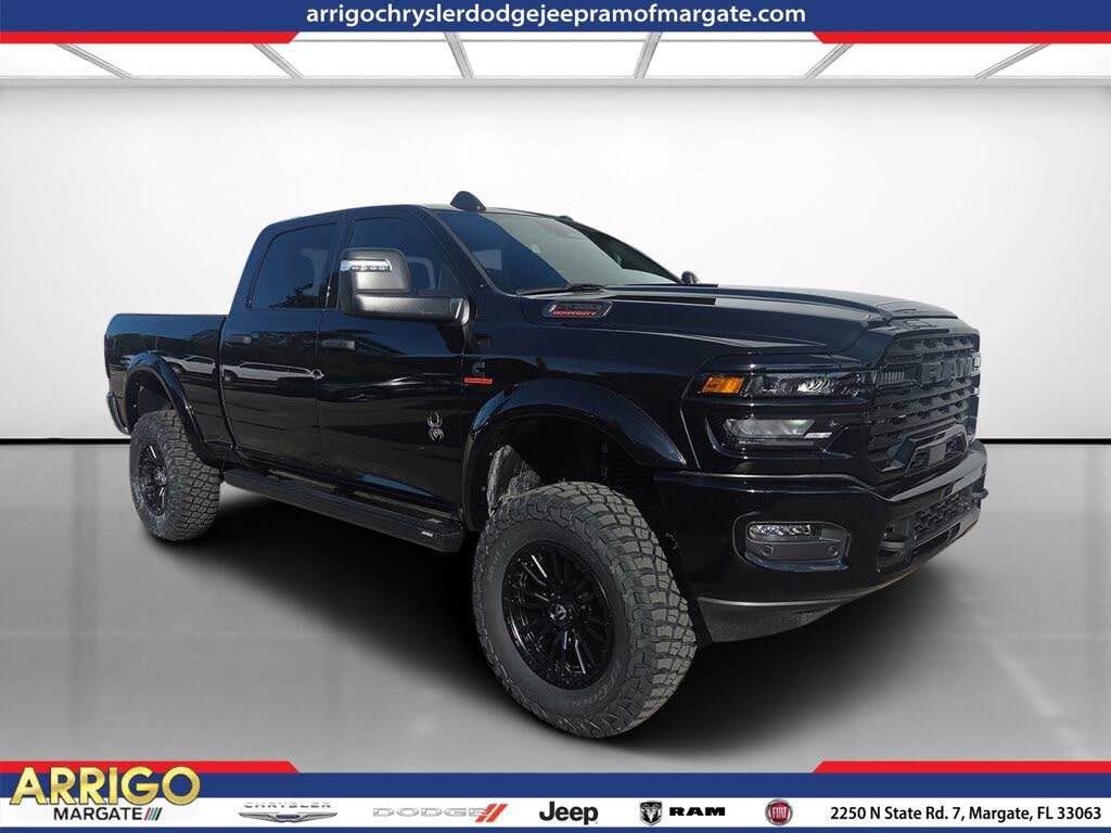 2026 RAM 2500 Big Horn Crew Cab 4WD