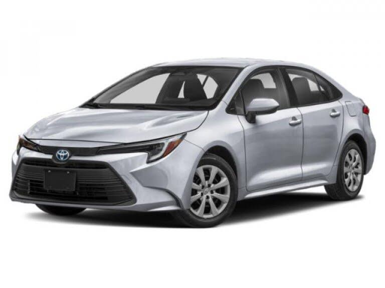 2026 Toyota Corolla Hybrid LE FWD