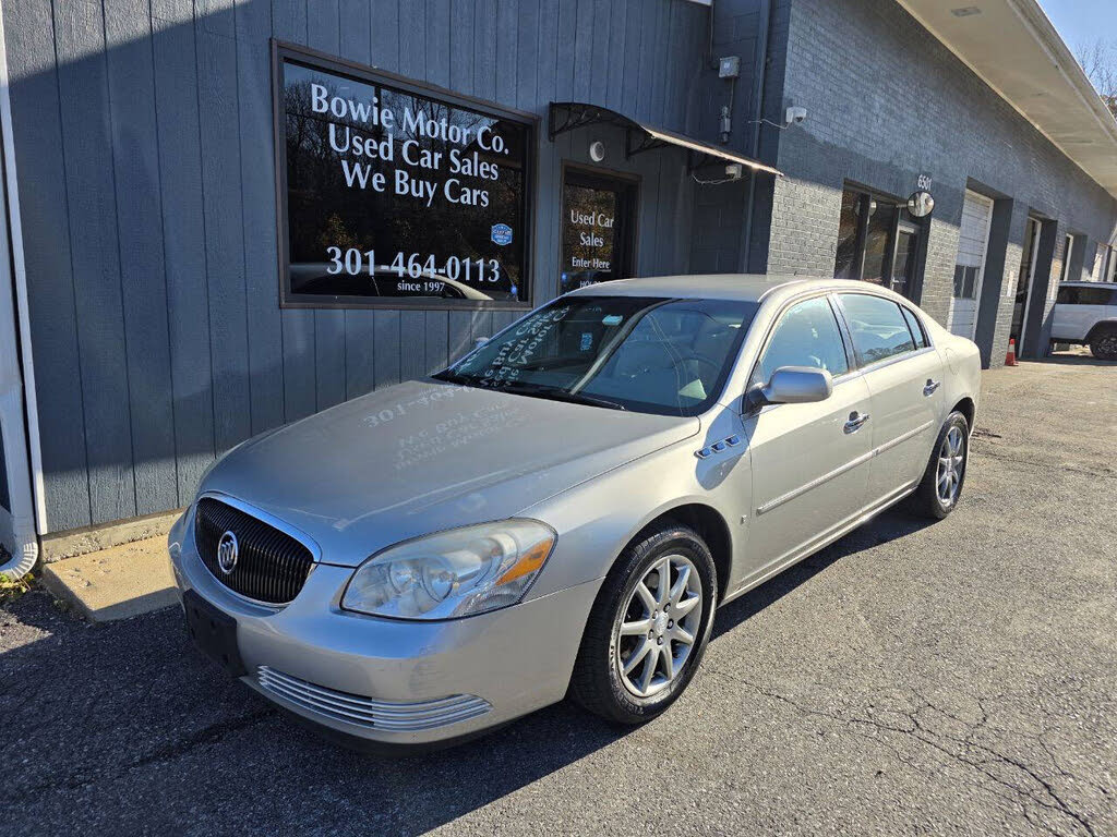 2007 Buick Lucerne V6 CXL FWD