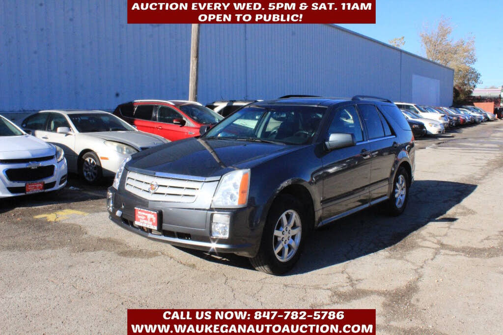 2008 Cadillac SRX V6 AWD