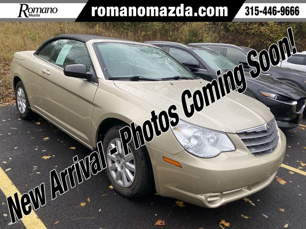 2010 Chrysler Sebring LX Convertible FWD