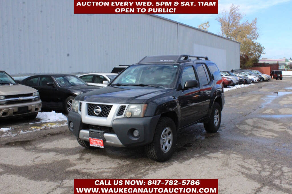 2010 Nissan Xterra X 4WD