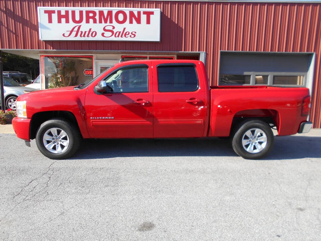 2011 Chevrolet Silverado 1500 LT Crew Cab 4WD