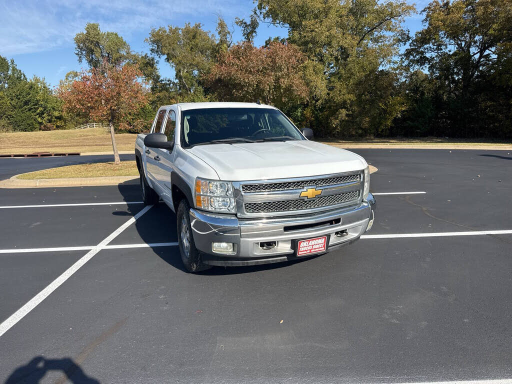 2012 Chevrolet Silverado 1500 LT Crew Cab 4WD