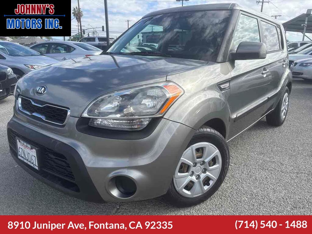 2013 Kia Soul Base
