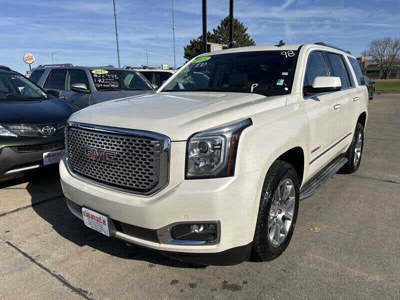 2015 GMC Yukon Denali 4WD