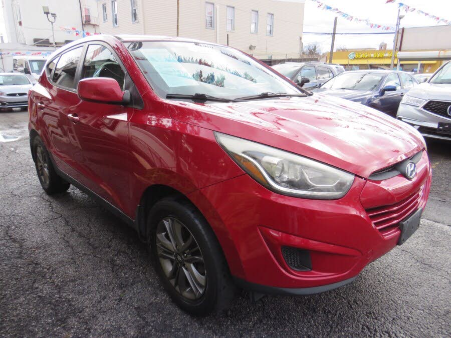 2015 Hyundai Tucson GLS AWD