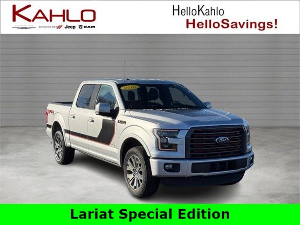 2016 Ford F-150 Lariat SuperCrew 4WD