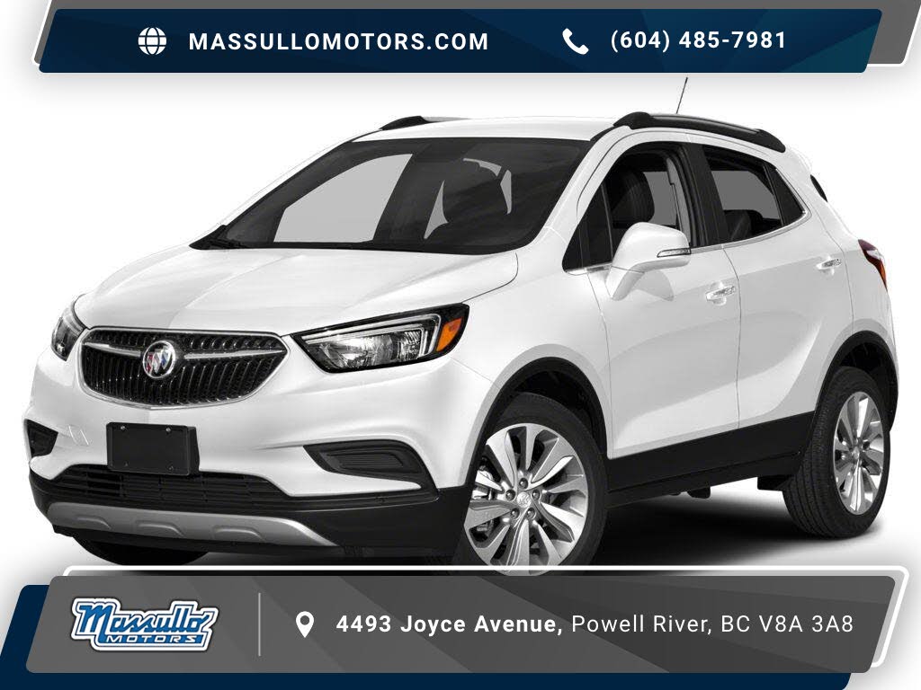 2018 Buick Encore Preferred AWD