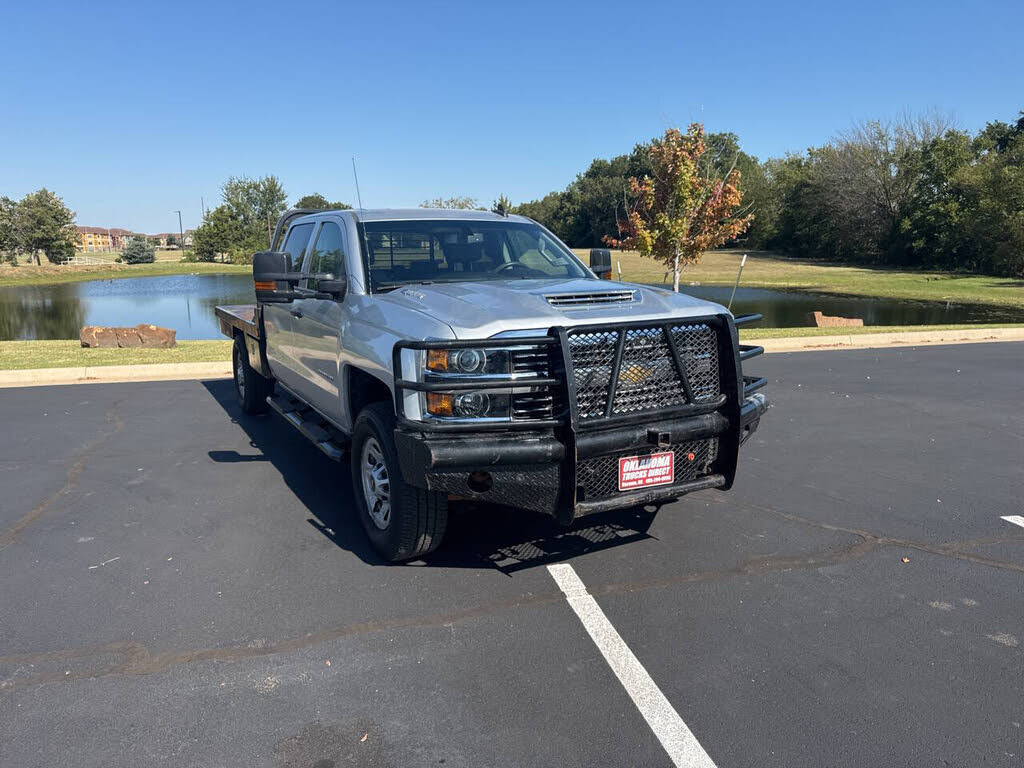 2018 Chevrolet Silverado 3500HD Work Truck Crew Cab LB 4WD