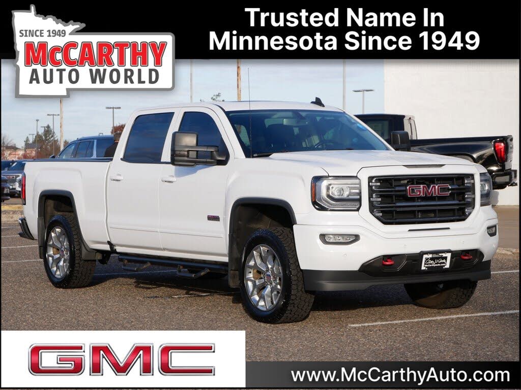 2018 GMC Sierra 1500 SLT Crew Cab 4WD