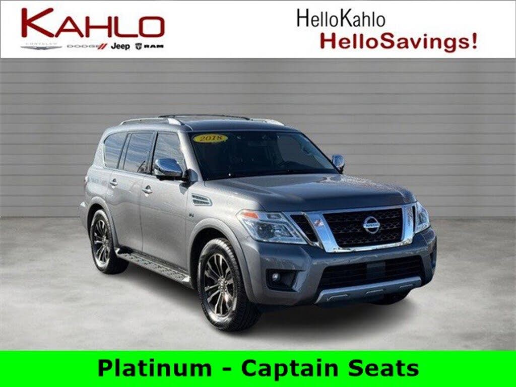 2018 Nissan Armada Platinum 4WD