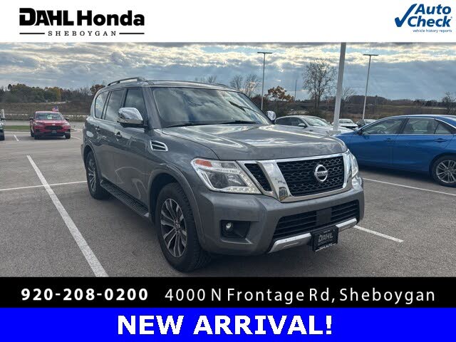 2018 Nissan Armada SL 4WD