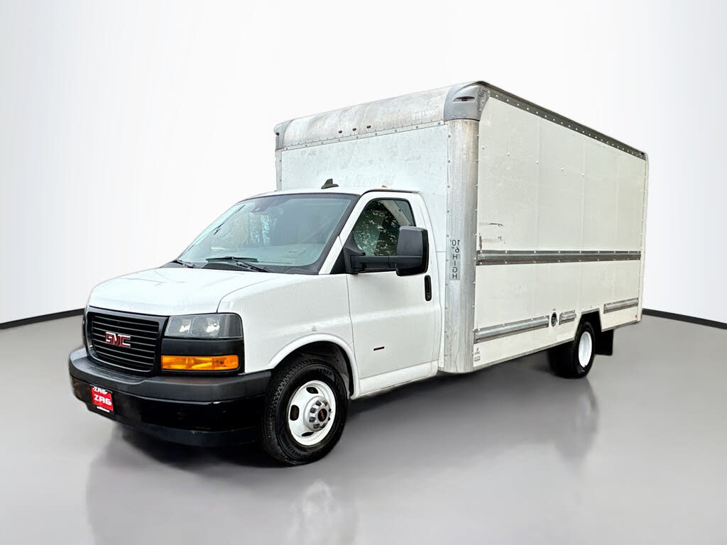 2019 GMC Savana Chassis 3500 177 Cutaway RWD