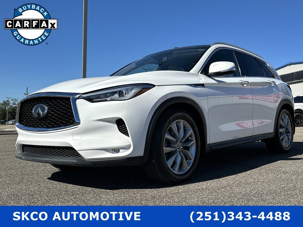 2019 INFINITI QX50 Luxe FWD