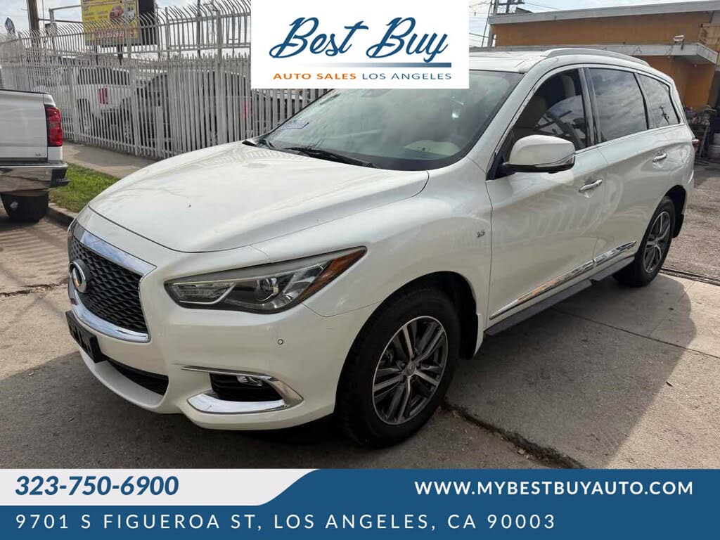 2019 INFINITI QX60 Luxe FWD