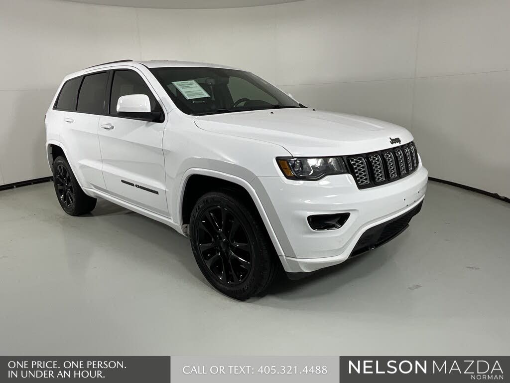 2019 Jeep Grand Cherokee Altitude 4WD