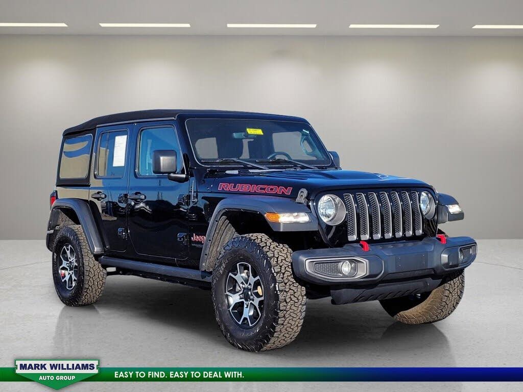 2019 Jeep Wrangler Unlimited Rubicon 4WD