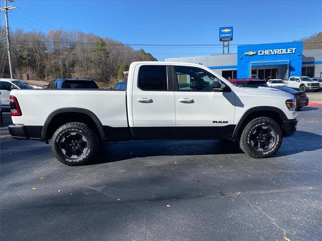 2019 RAM 1500 Rebel Quad Cab 4WD