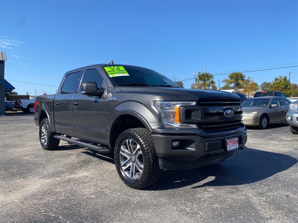 2020 Ford F-150 XLT SuperCrew 4WD