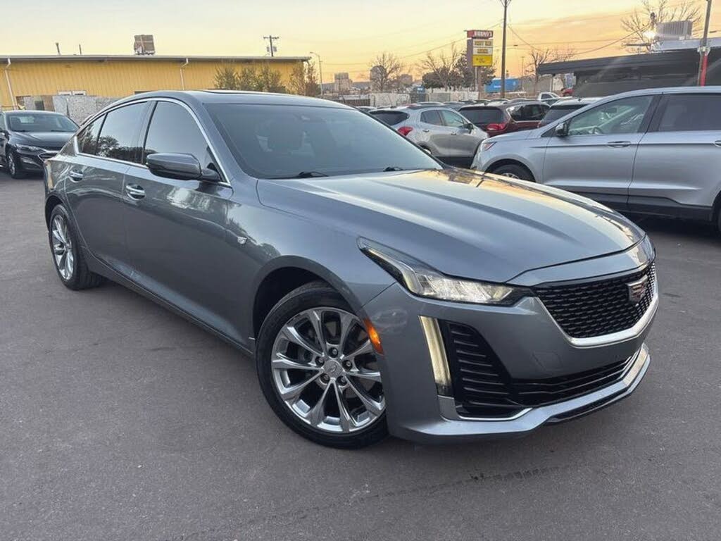 2021 Cadillac CT5 Premium Luxury Sedan AWD