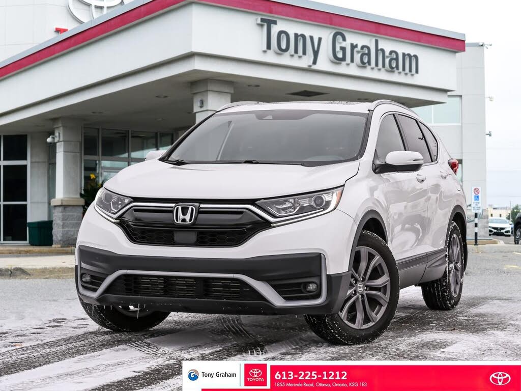 2021 Honda CR-V Sport AWD