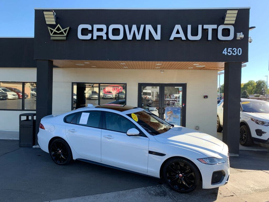 2021 Jaguar XF P300 R-Dynamic SE AWD