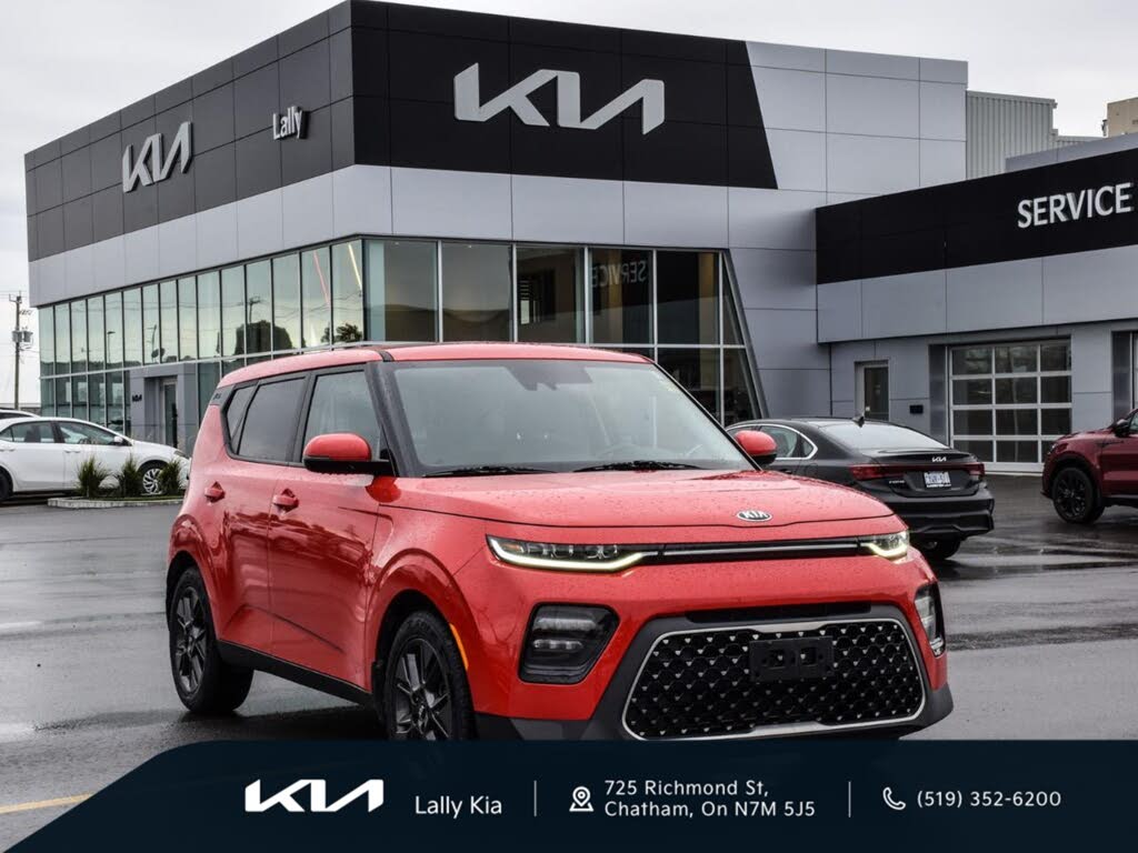 Kia Soul EX+ FWD 2021
