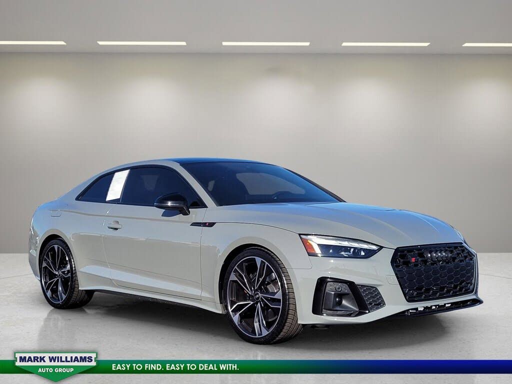 2022 Audi S5 3.0T quattro Premium Plus Coupe AWD