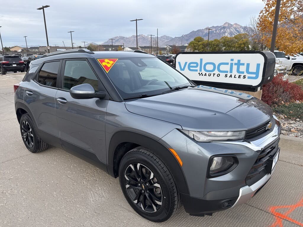 2022 Chevrolet Trailblazer LT FWD
