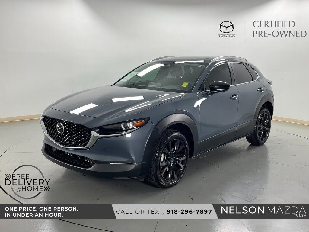 2022 Mazda CX-30 2.5 S Carbon Edition AWD