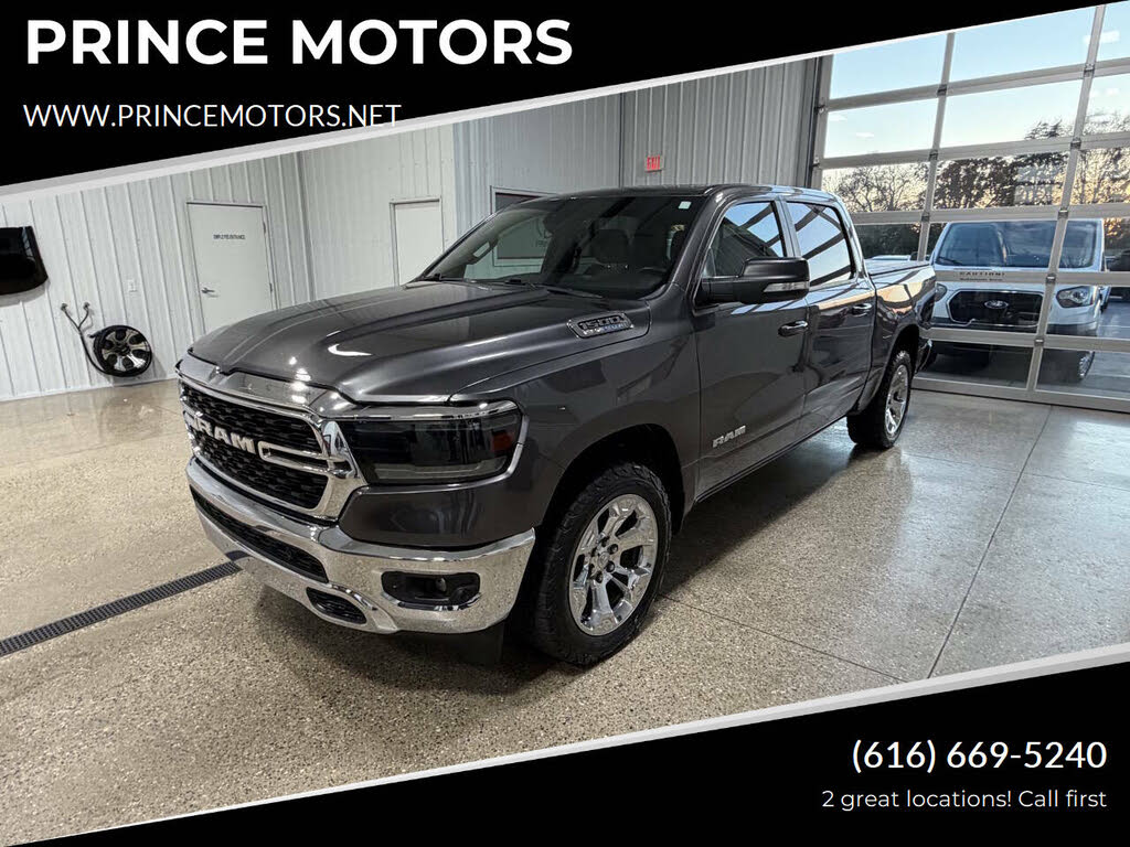 2022 RAM 1500 Lone Star Crew Cab 4WD