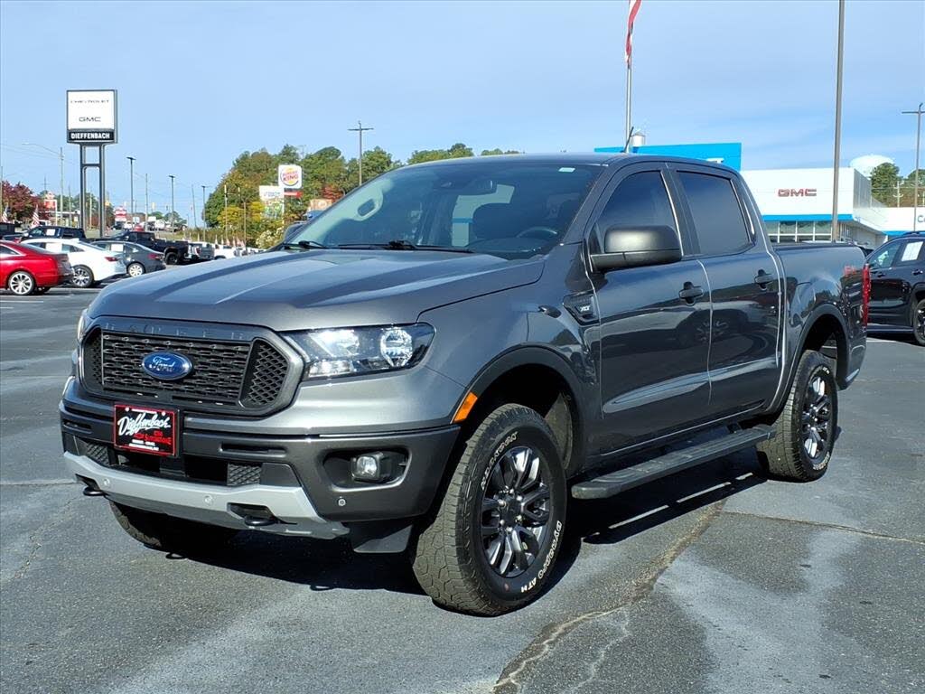 2023 Ford Ranger XLT SuperCrew 4WD
