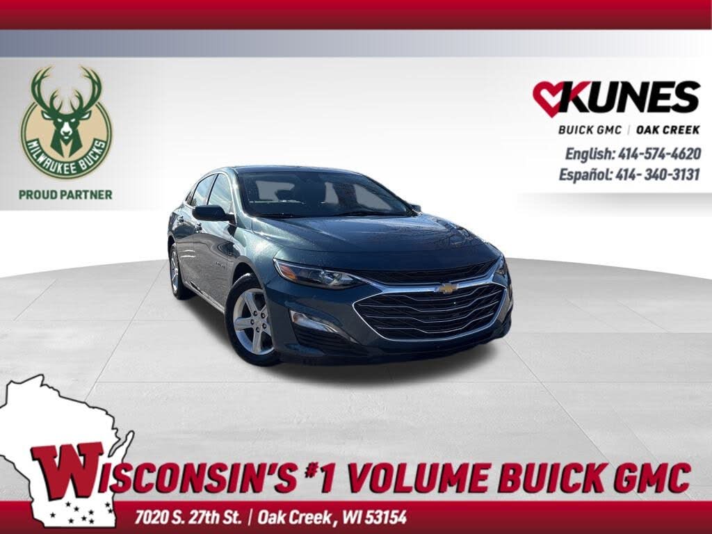 2024 Chevrolet Malibu LT with 1LT FWD