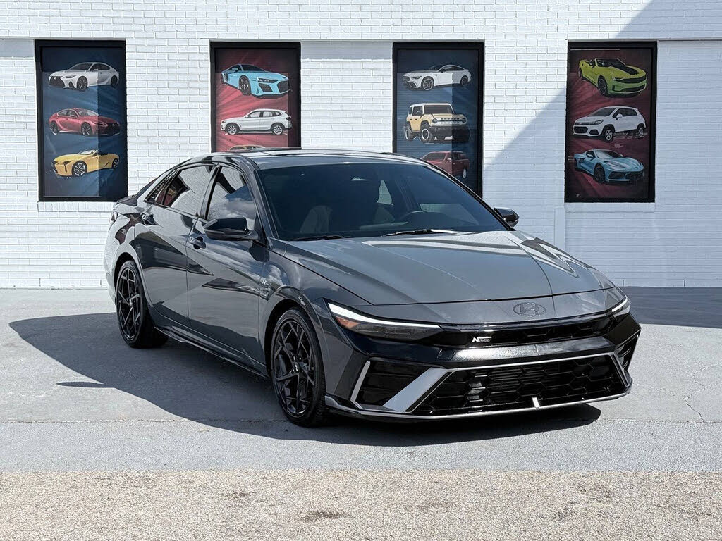 2024 Hyundai Elantra N Line FWD