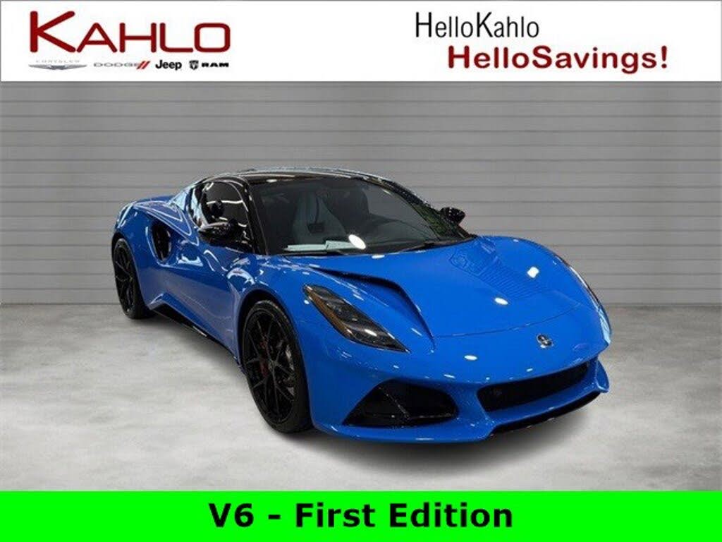 2024 Lotus Emira V6 First Edition RWD