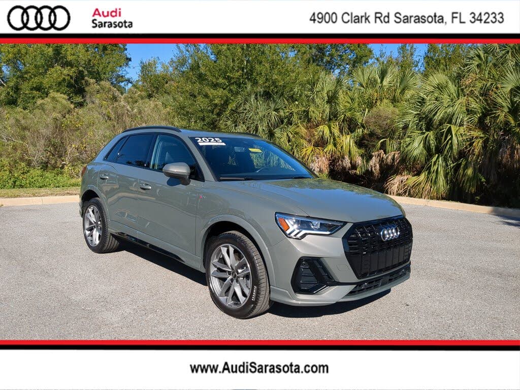 2025 Audi Q3 quattro Premium S Line 45 TFSI