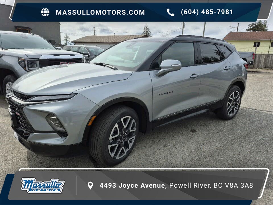 2025 Chevrolet Blazer RS AWD