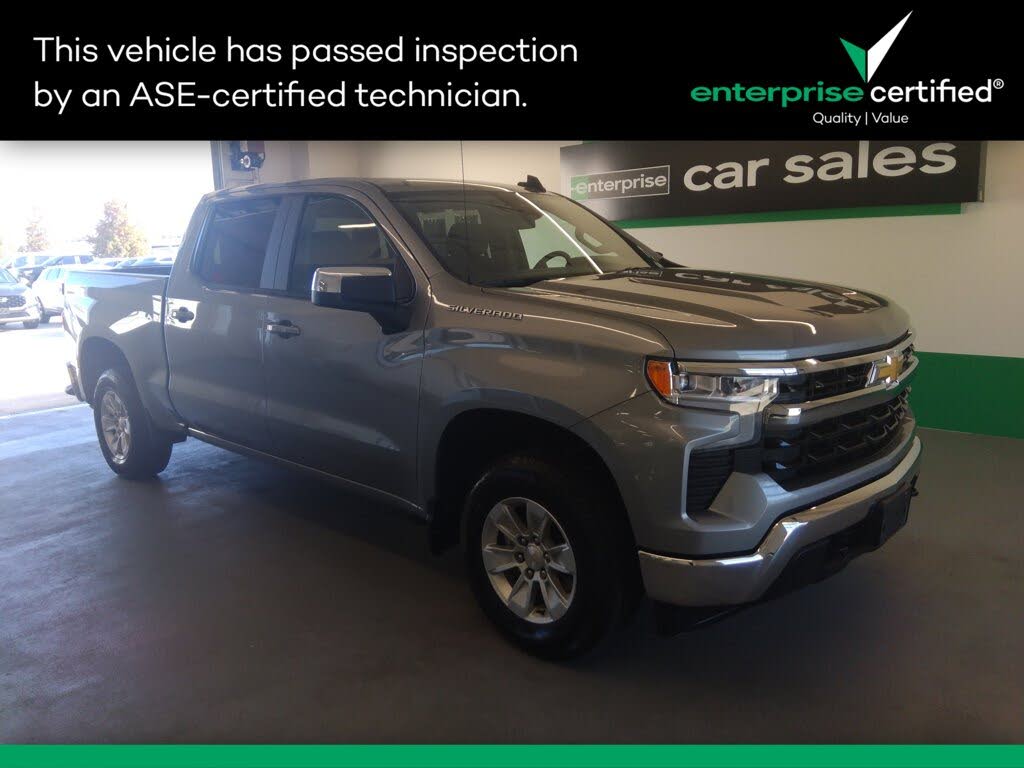 2025 Chevrolet Silverado 1500 LT Crew Cab 4WD