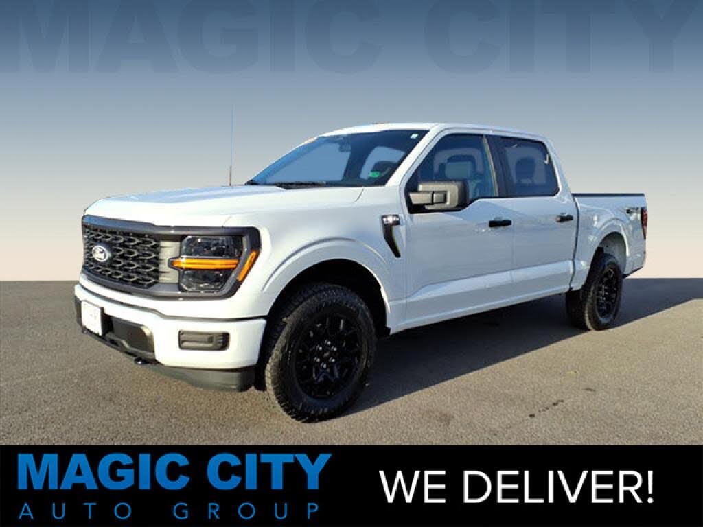 2025 Ford F-150 STX 4dr SuperCrew 4WD