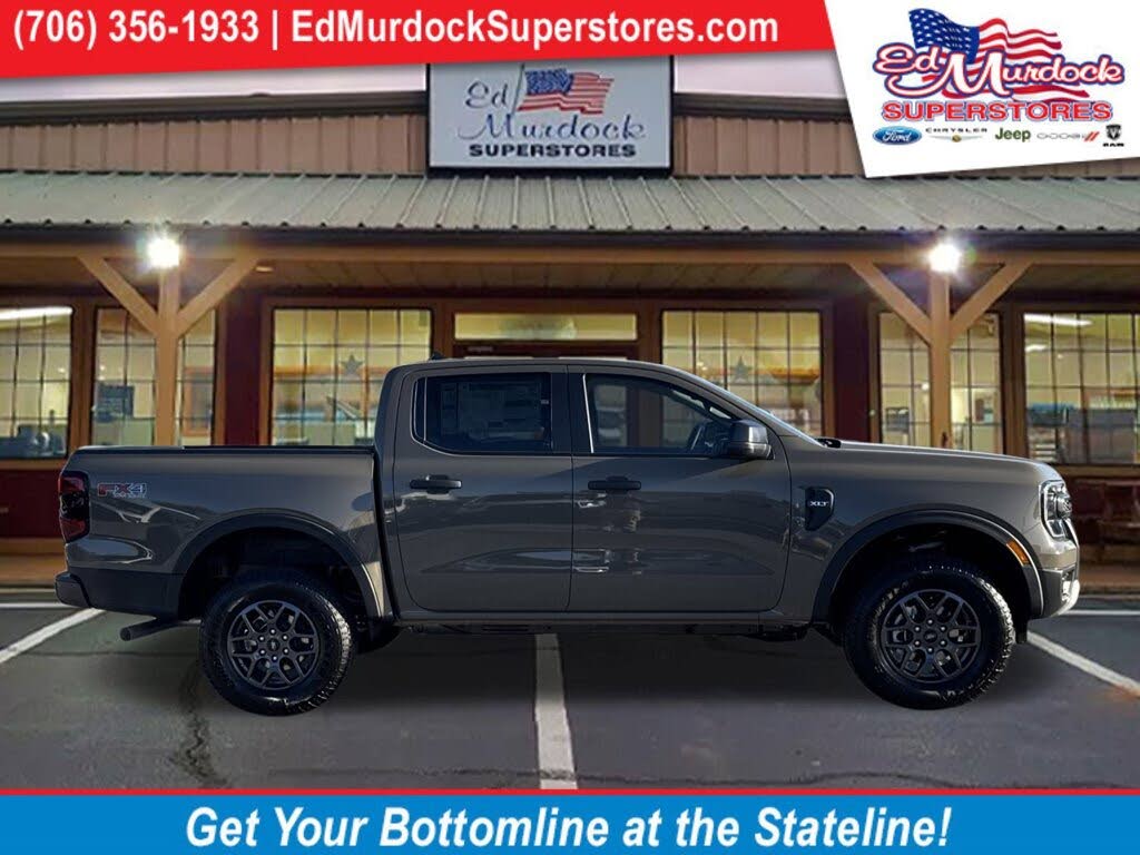 2025 Ford Ranger XLT SuperCrew 4WD
