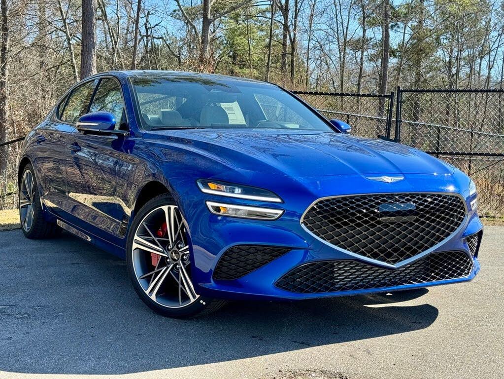 2025 Genesis G70 3.3T Sport Prestige RWD